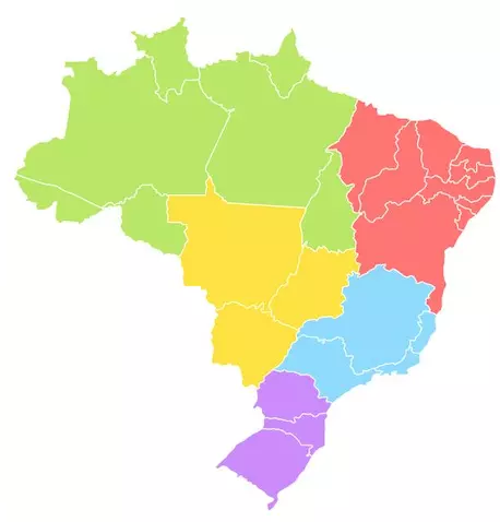 Mapa do Brasil Mapa do Brasil